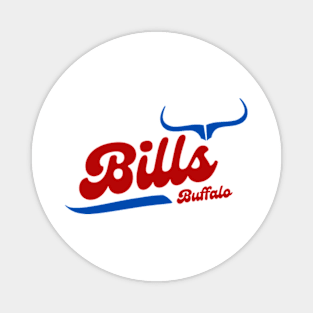 buffalo bills football Magnet